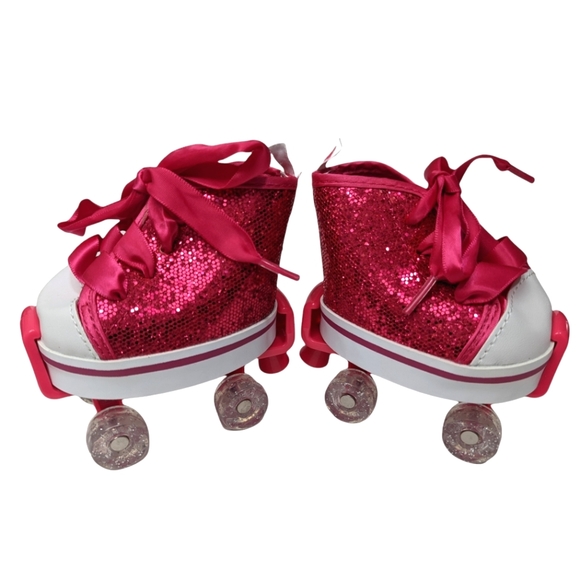 Build-A-Bear Outfit Dress & Roller Glitter Shoes - Picture 9 of 10